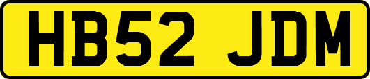 HB52JDM