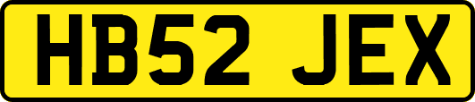 HB52JEX