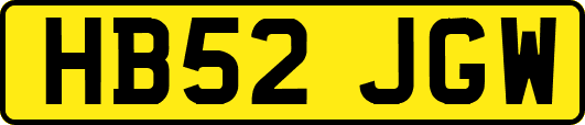 HB52JGW