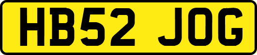 HB52JOG