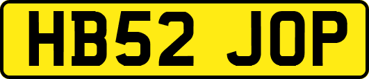 HB52JOP