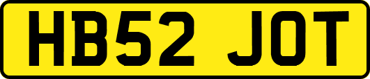 HB52JOT