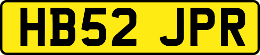 HB52JPR