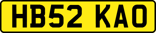 HB52KAO