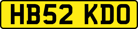 HB52KDO