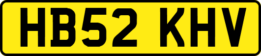 HB52KHV