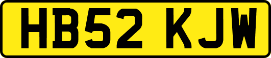 HB52KJW
