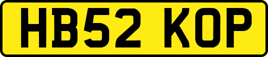 HB52KOP