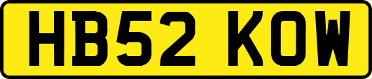HB52KOW