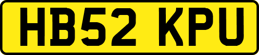 HB52KPU
