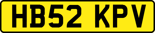 HB52KPV
