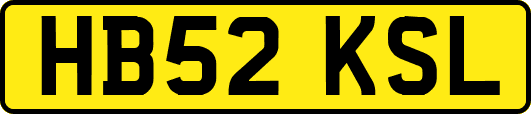 HB52KSL