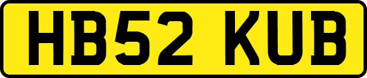 HB52KUB