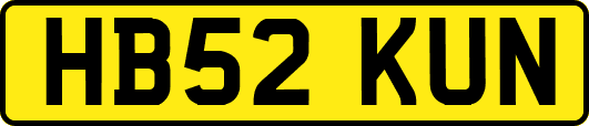 HB52KUN