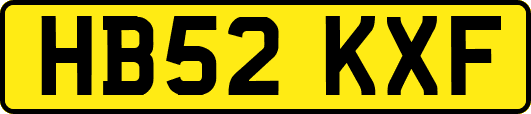 HB52KXF