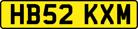 HB52KXM