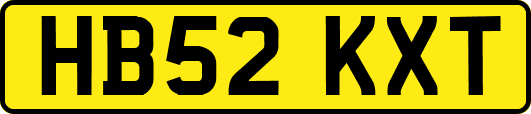 HB52KXT