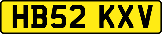 HB52KXV