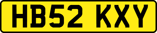 HB52KXY