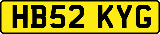 HB52KYG