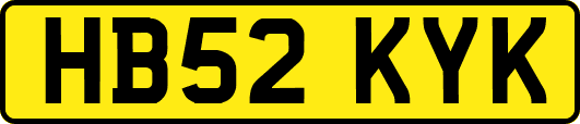 HB52KYK