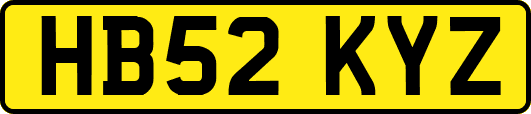 HB52KYZ