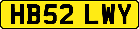 HB52LWY