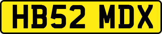 HB52MDX