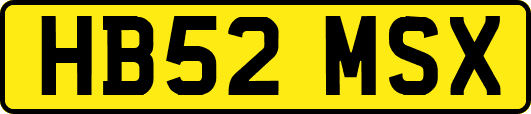 HB52MSX