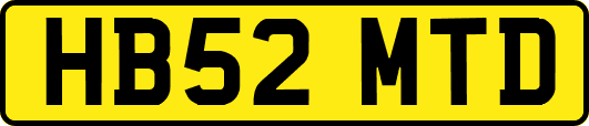 HB52MTD
