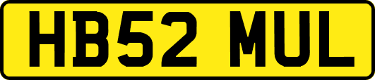 HB52MUL