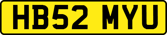 HB52MYU