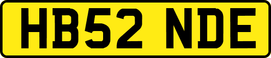HB52NDE