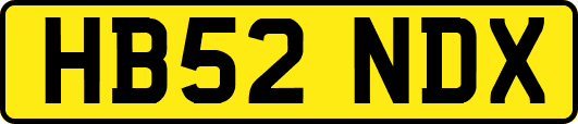 HB52NDX