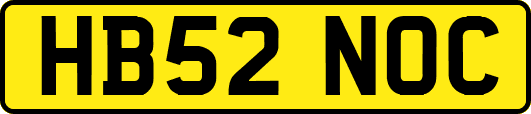 HB52NOC