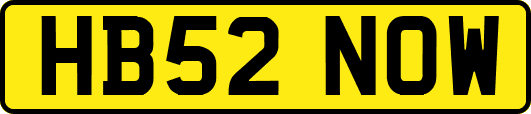 HB52NOW
