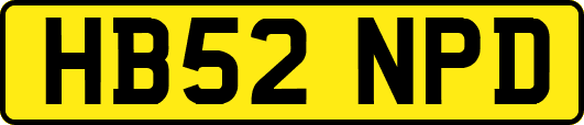 HB52NPD