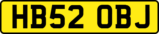HB52OBJ