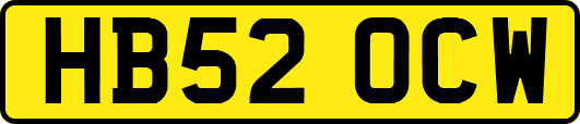 HB52OCW