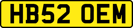 HB52OEM
