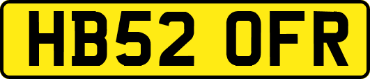 HB52OFR