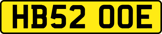 HB52OOE