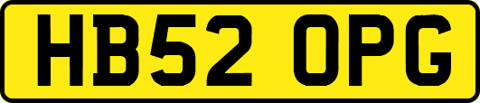 HB52OPG