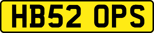 HB52OPS