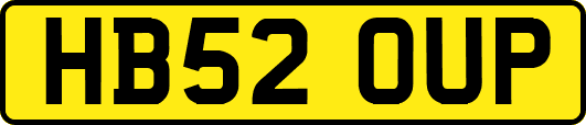 HB52OUP