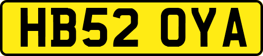 HB52OYA