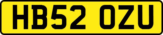 HB52OZU