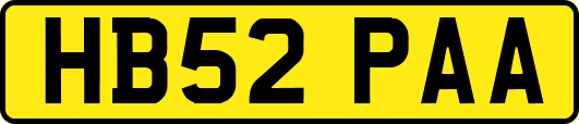 HB52PAA