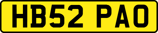 HB52PAO