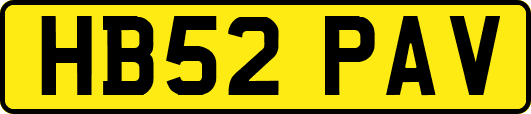 HB52PAV